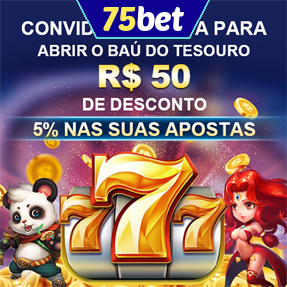 75bet Indique amigos para receber um bônus