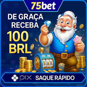 75bet Ganhe R$ 100,00 Gratis
