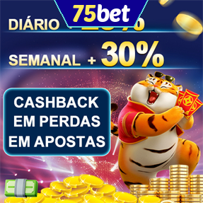 75bet Fundo de Resgate de Perdas Semanais
